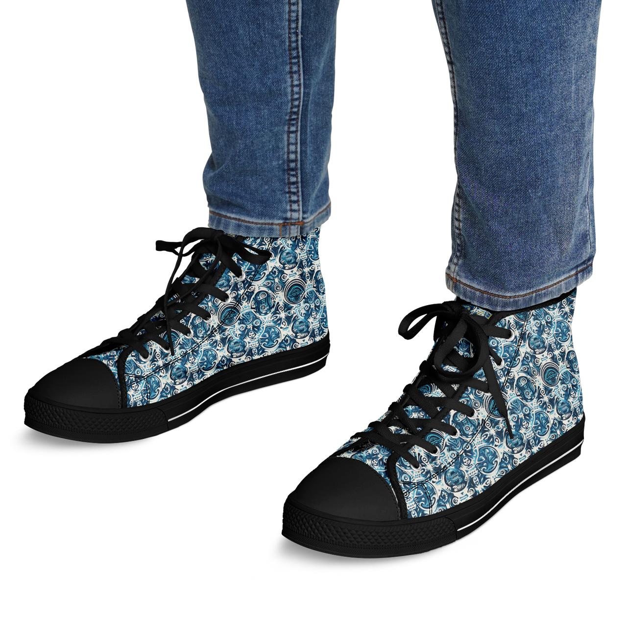 Chokefish™ Urban Peak Retro High Tops-Sun&Saltwater-004-2
