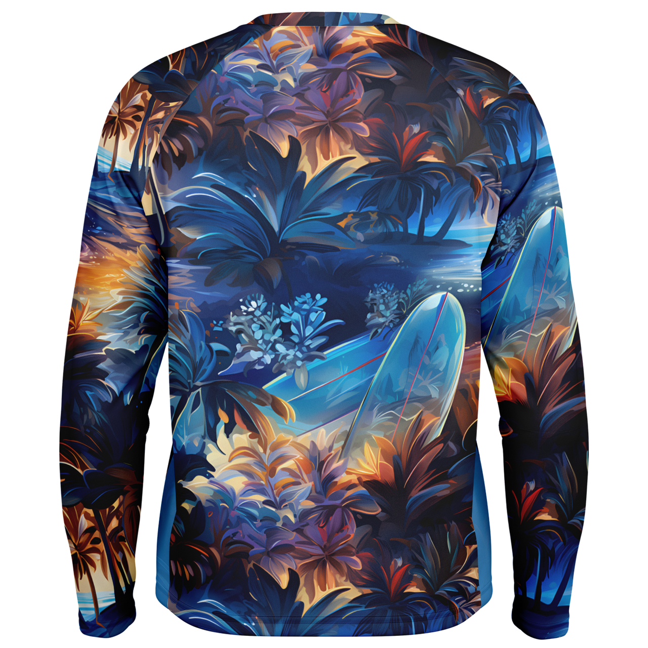 Chokefish™ Long Sleeve Every Day All Weather Surfboards Shirt Men's-005