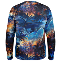 Chokefish™ Long Sleeve Every Day All Weather Surfboards Shirt Men's-005