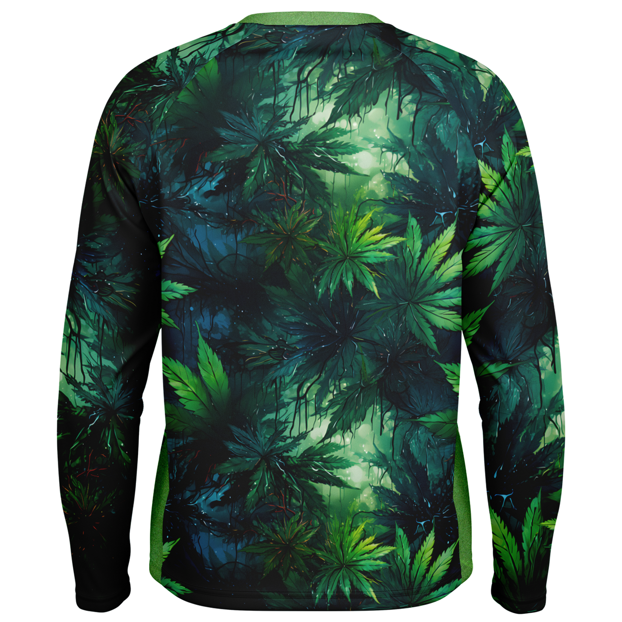 Chokefish™ Long Sleeve Every Day All Weather Cannabis Shirt Men's-012