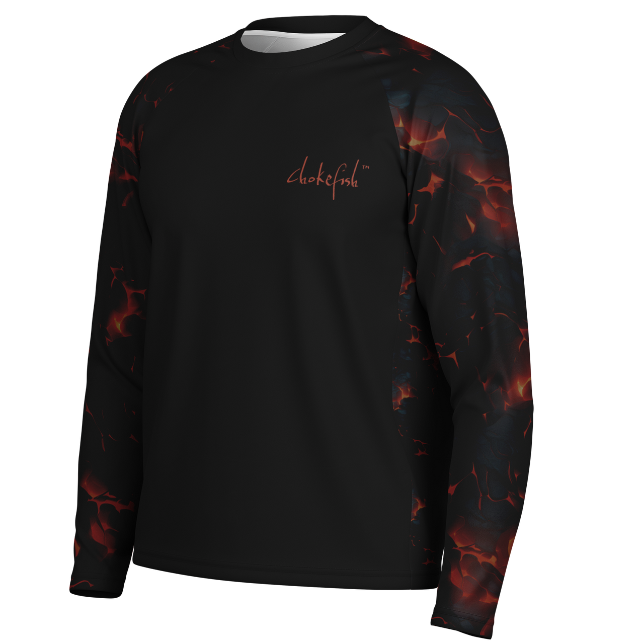 Chokefish™ Long Sleeve Every Day All Weather Volcano Shirt Men's-004