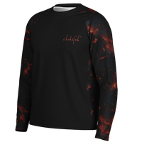 Chokefish™ Long Sleeve Every Day All Weather Volcano Shirt Men's-004
