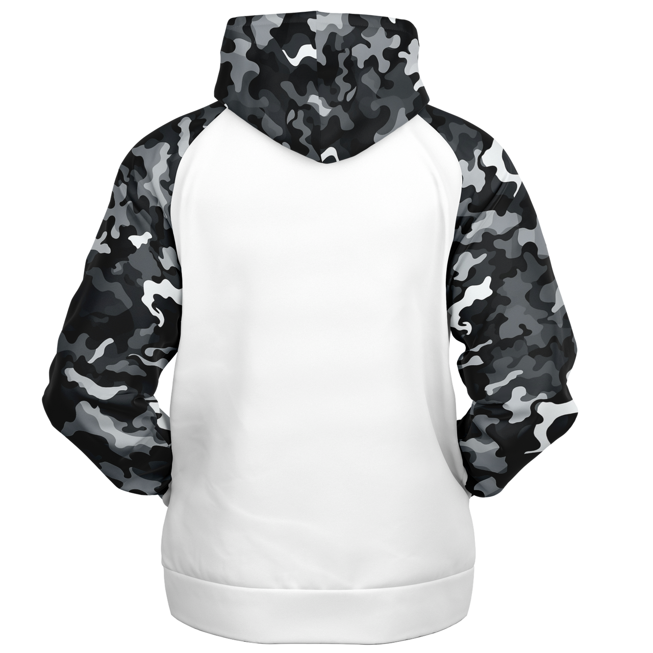 Chokefish™ Camouflage Raglan Remix-012W