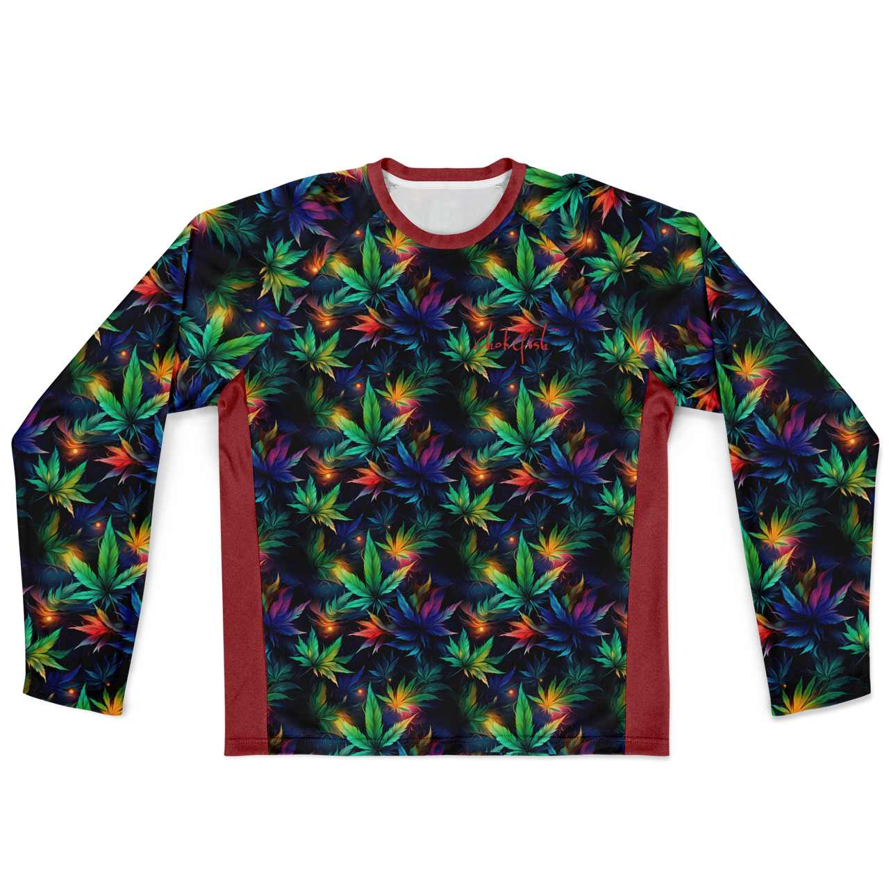 Chokefish™ Long Sleeve Every Day All Weather Cannabis Shirt Men's-027