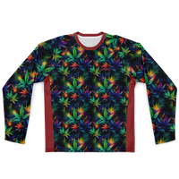 Chokefish™ Long Sleeve Every Day All Weather Cannabis Shirt Men's-027