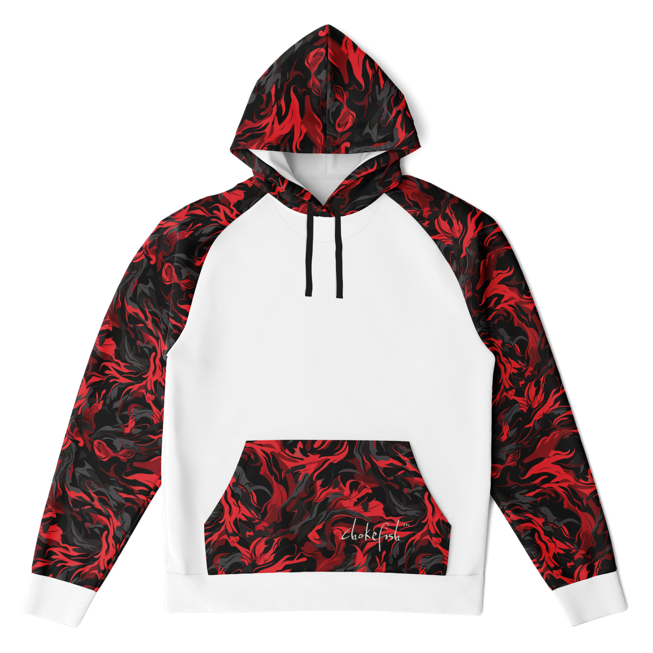 Chokefish™ Camouflage Raglan Remix - 002W
