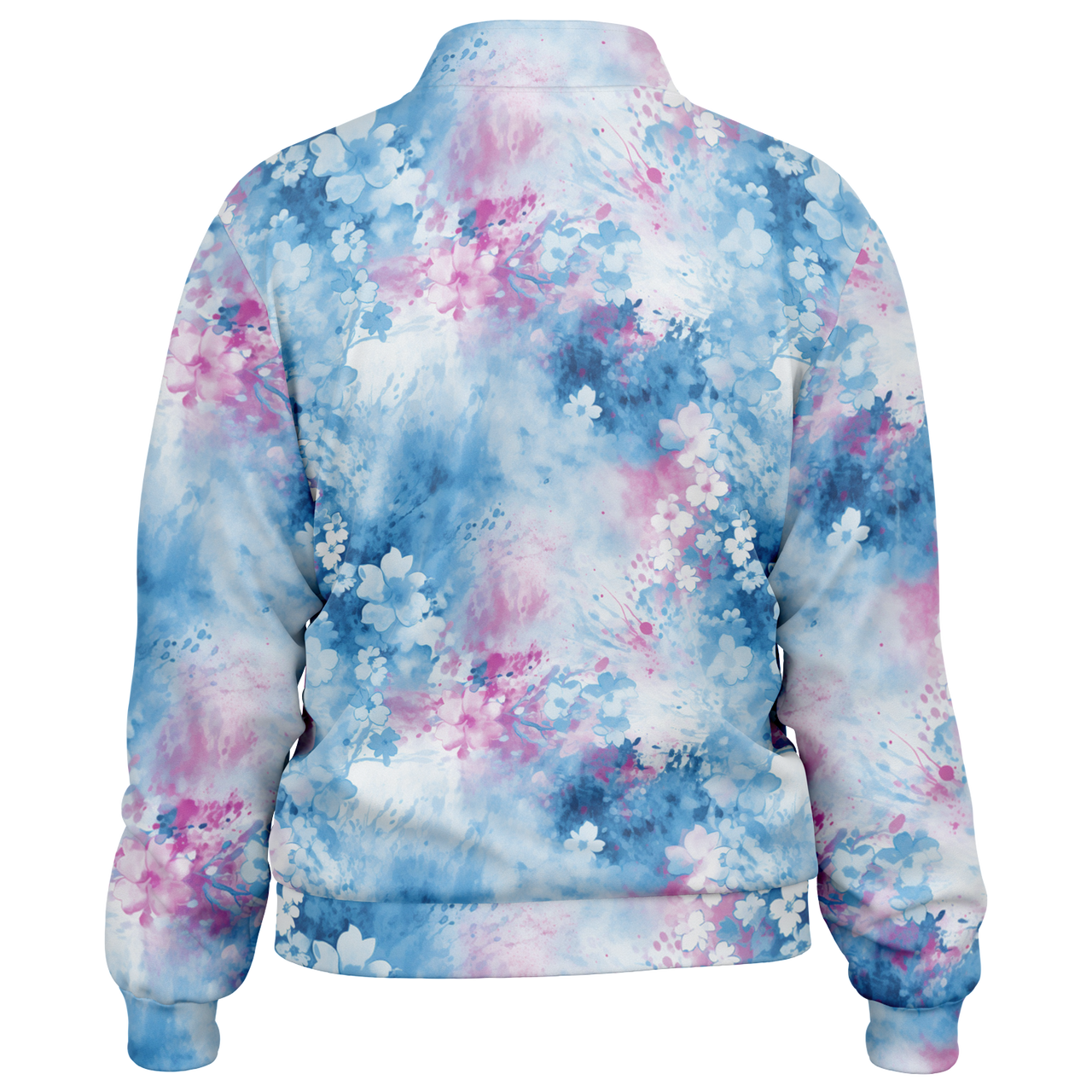 Chokefish™ Acid-Wash Track Jacket-006