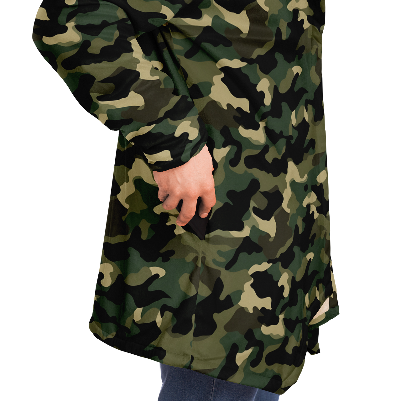 Chokefish™ Camouflage Cloaks Unisex-003W