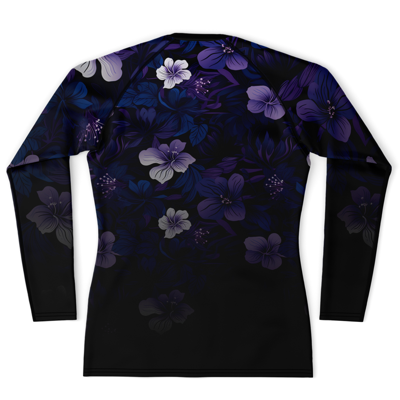 Chokefish™ Long Sleeve Rashguard Floral Men's Shirt-006