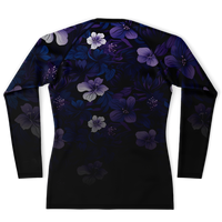 Chokefish™ Long Sleeve Rashguard Floral Men's Shirt-006