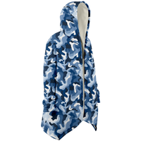 Chokefish™ Camouflage Cloaks Unisex-002W