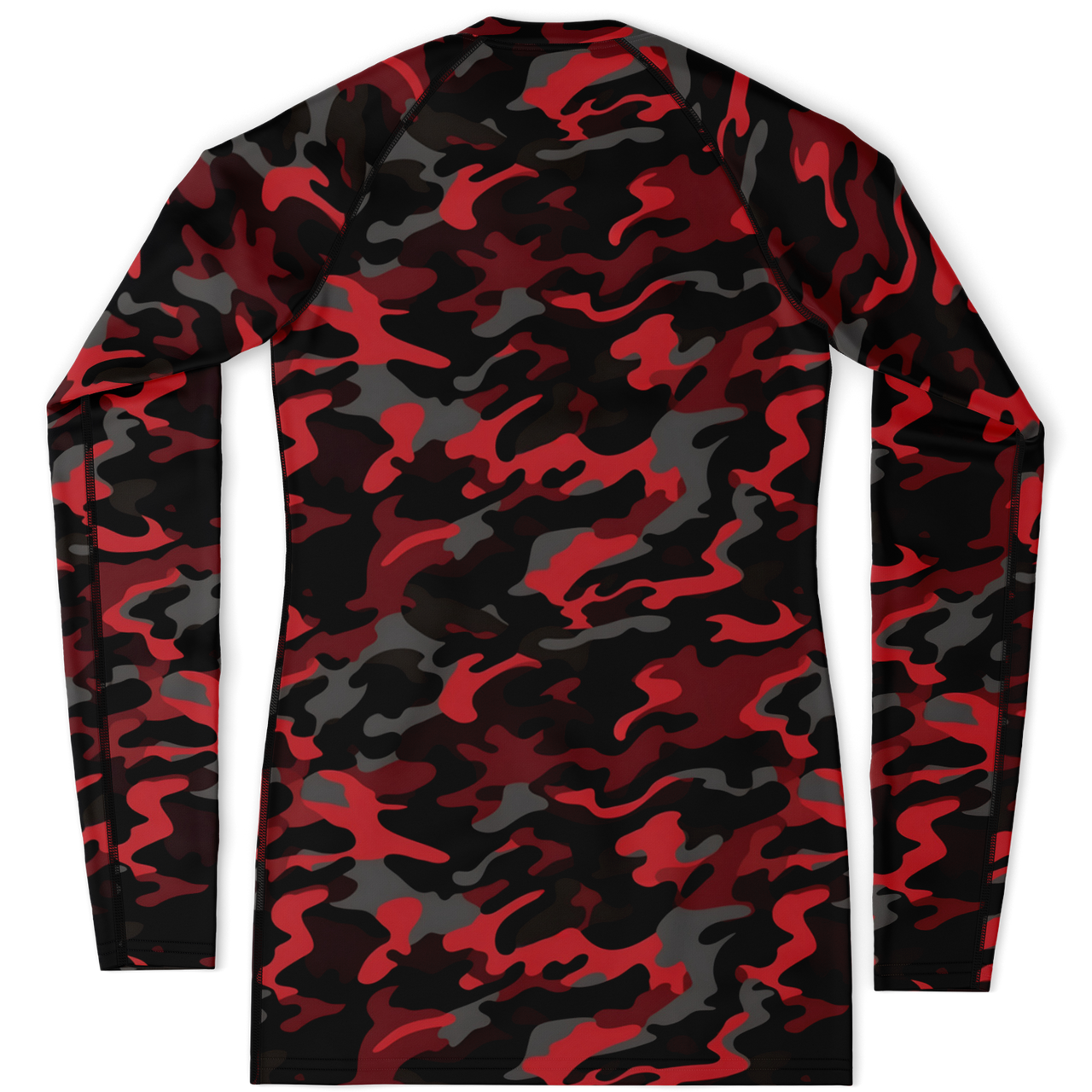 Chokefish™ Long Sleeve Rashguard Camouflage Woman's Shirt-010