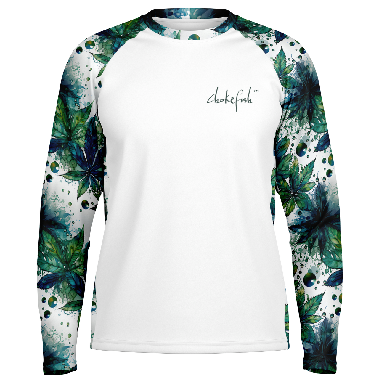 Chokefish™ Long Sleeve Every Day All Weather Cannabis Shirt Men's-034