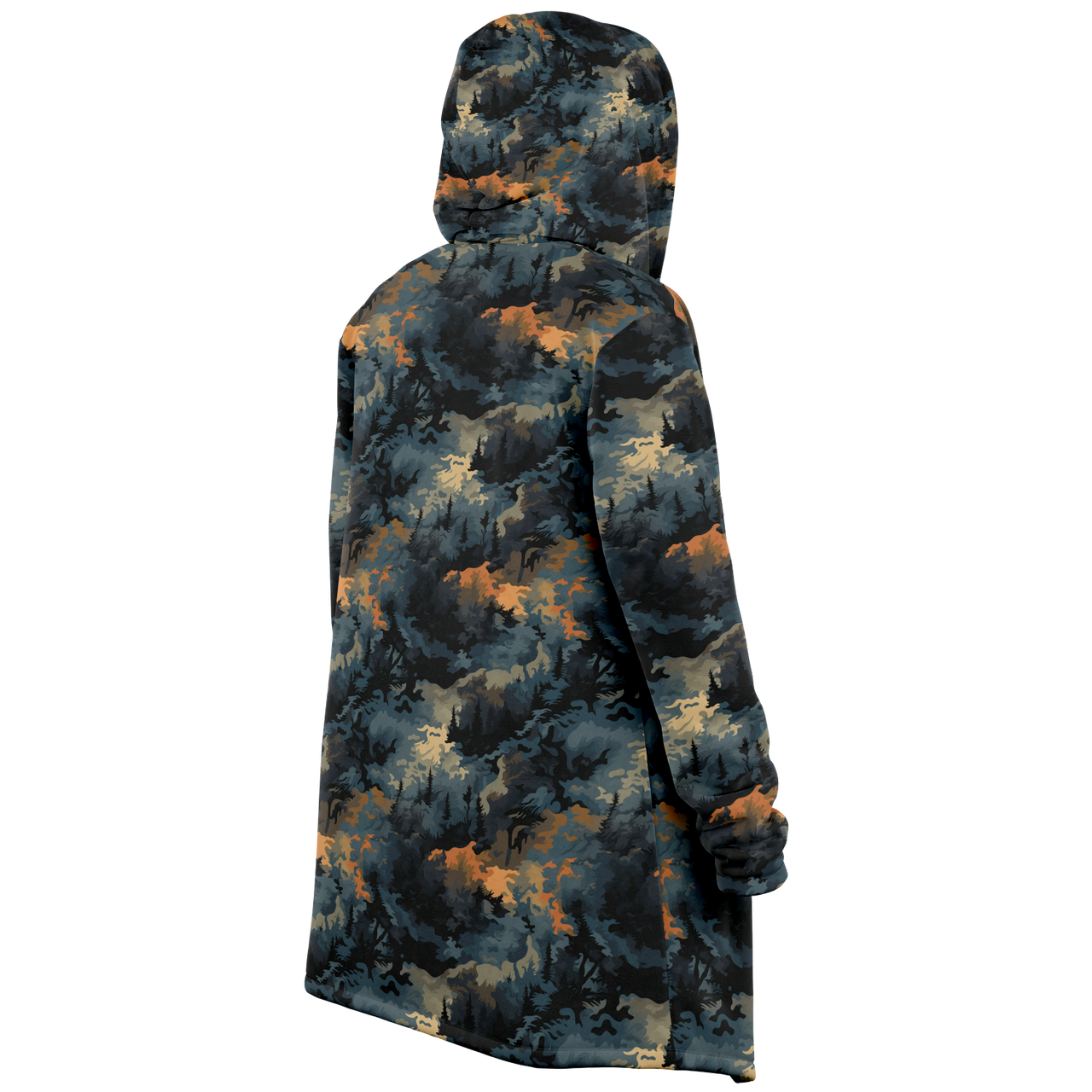 Chokefish™ Camouflage Cloaks Unisex-027B