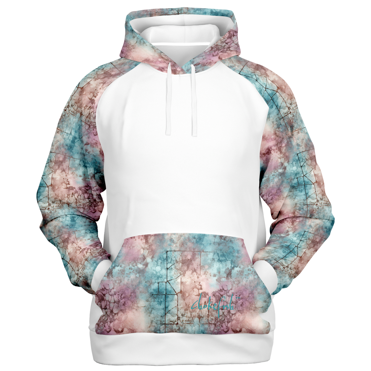 Chokefish™ Acid Wash Raglan Remix - 003W