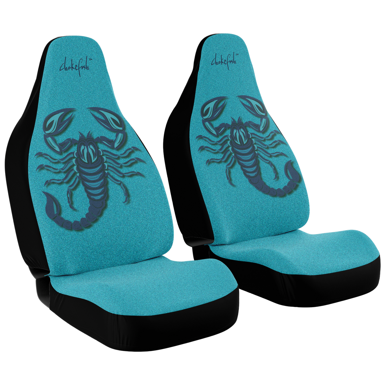 Chokefish™ Scorpions Seat Covers Unisex-006