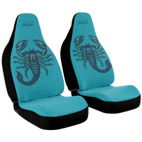 Chokefish™ Scorpions Seat Covers Unisex-006