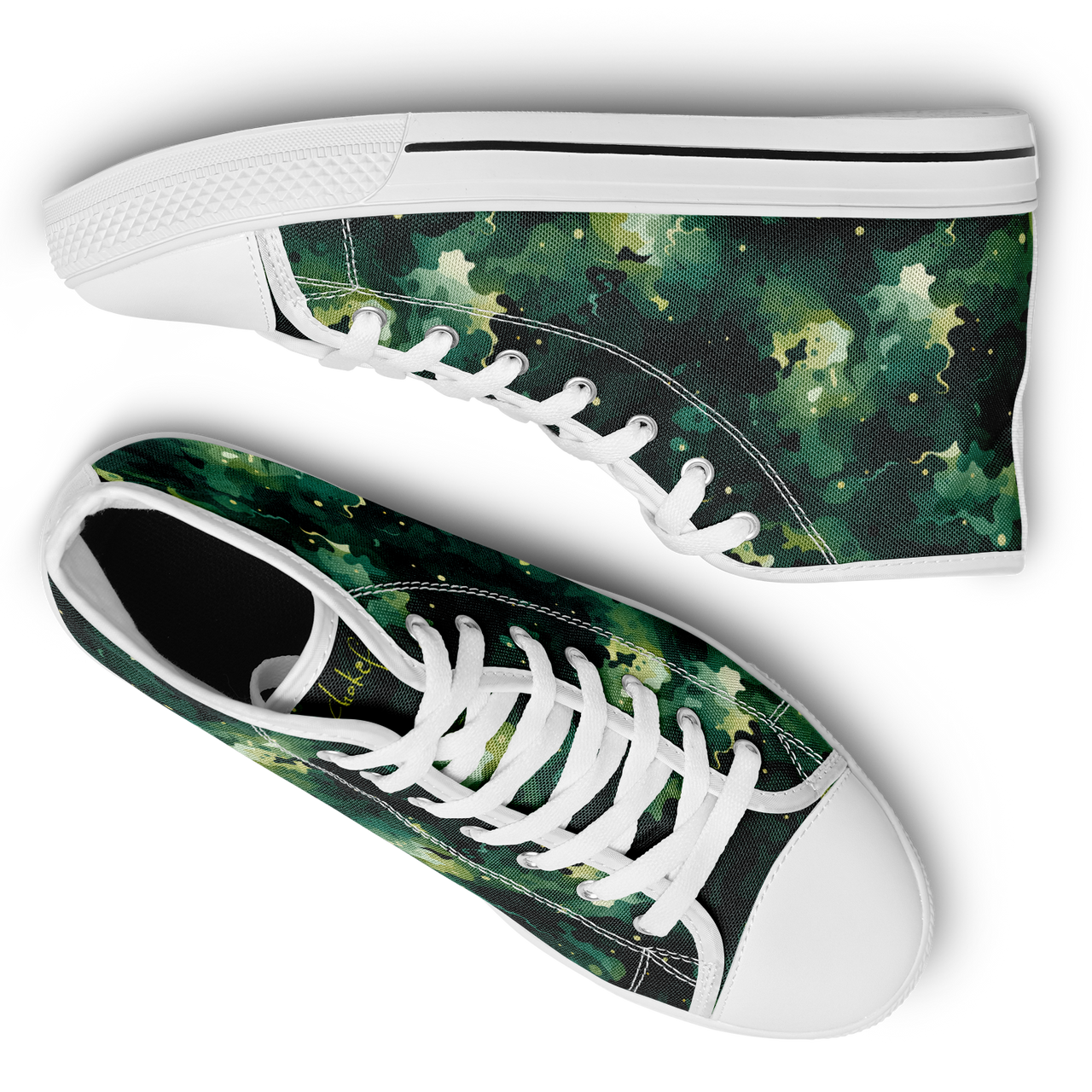 Chokefish™ Urban Peak Retro High Tops-Camouflage-008