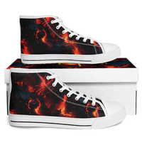 Chokefish™ Urban Peak Retro High Tops-Volcano-002