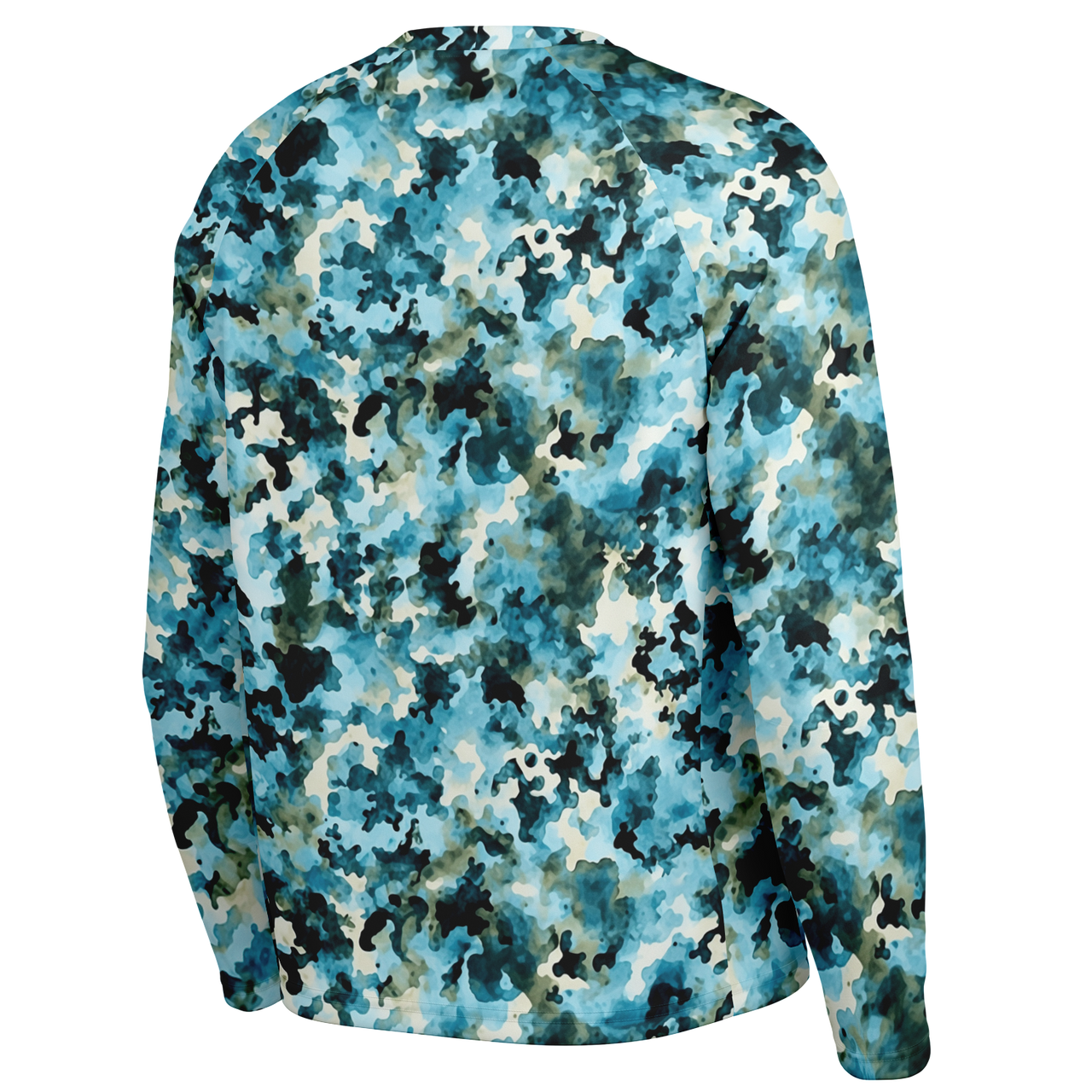Chokefish™ Long Sleeve Every Day All Weather Acid-Wash Shirt Men's-013