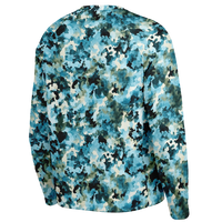 Chokefish™ Long Sleeve Every Day All Weather Acid-Wash Shirt Men's-013