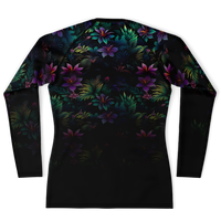 Chokefish™ Long Sleeve Rashguard Floral Men's Shirt-003