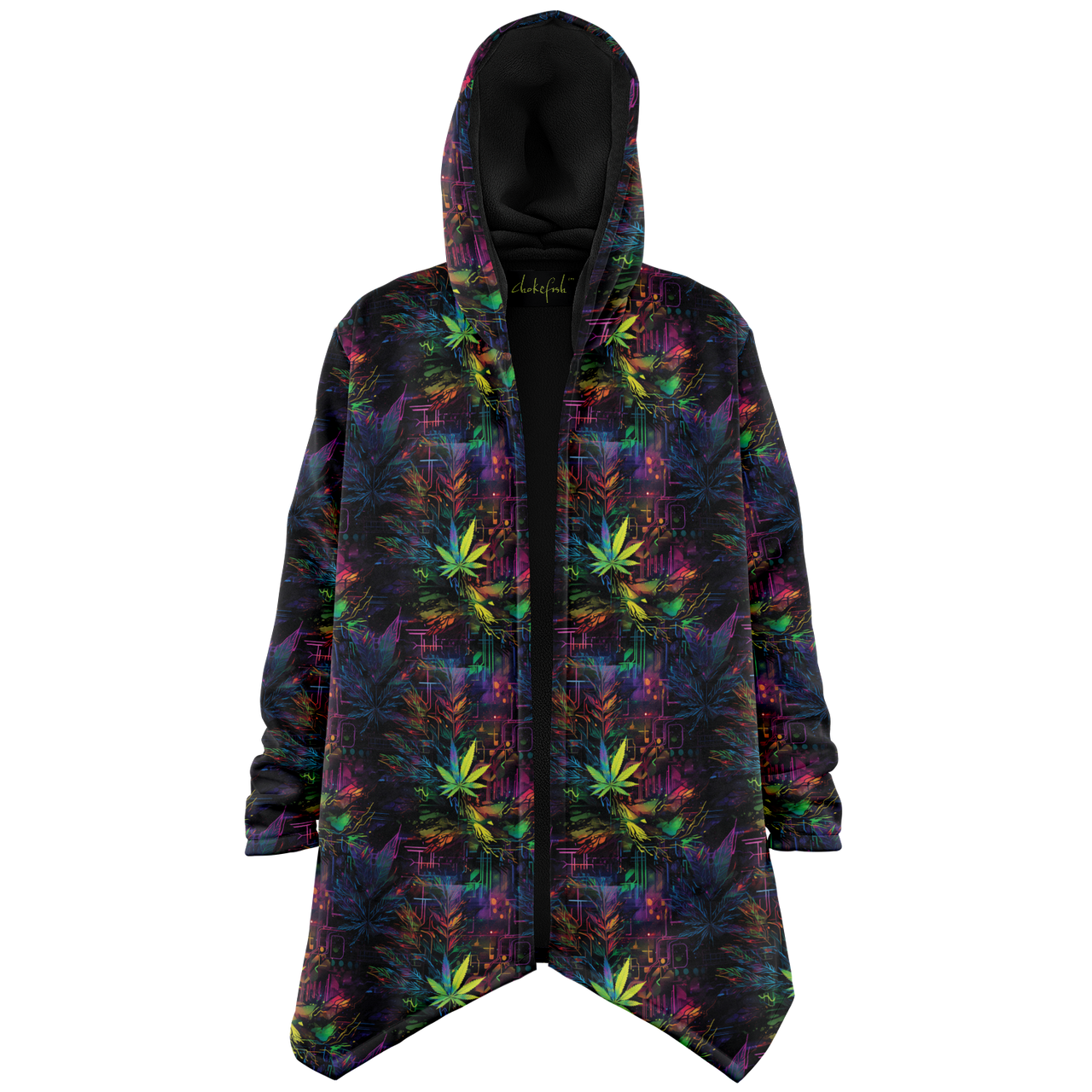 Chokefish™ Cannabis Cloaks Unisex-032B