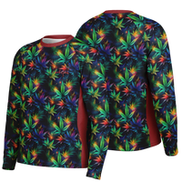 Chokefish™ Long Sleeve Every Day All Weather Cannabis Shirt Men's-027