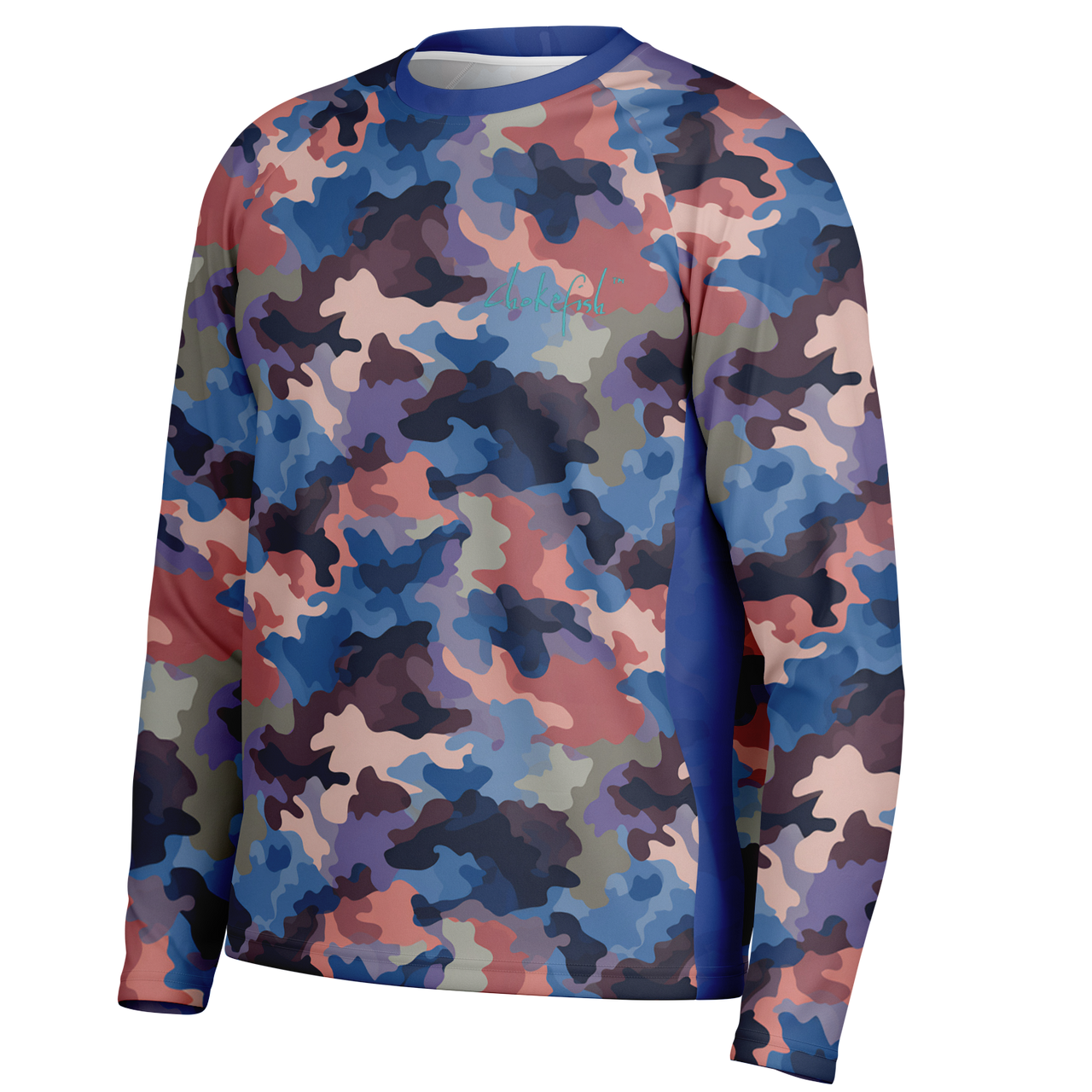 Chokefish™ Long Sleeve Every Day All Weather Camouflage Shirt Men's-007