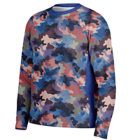 Chokefish™ Long Sleeve Every Day All Weather Camouflage Shirt Men's-007