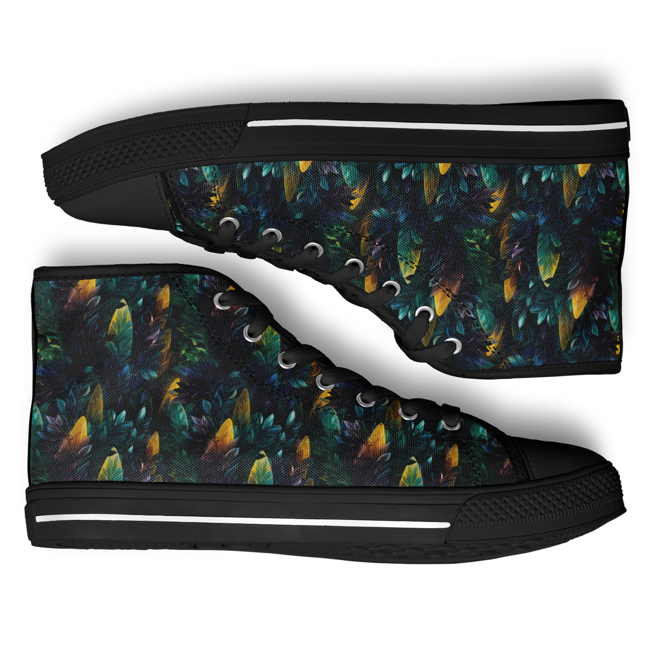 Chokefish™ Urban Peak Retro High Tops-Surfboards-004-2