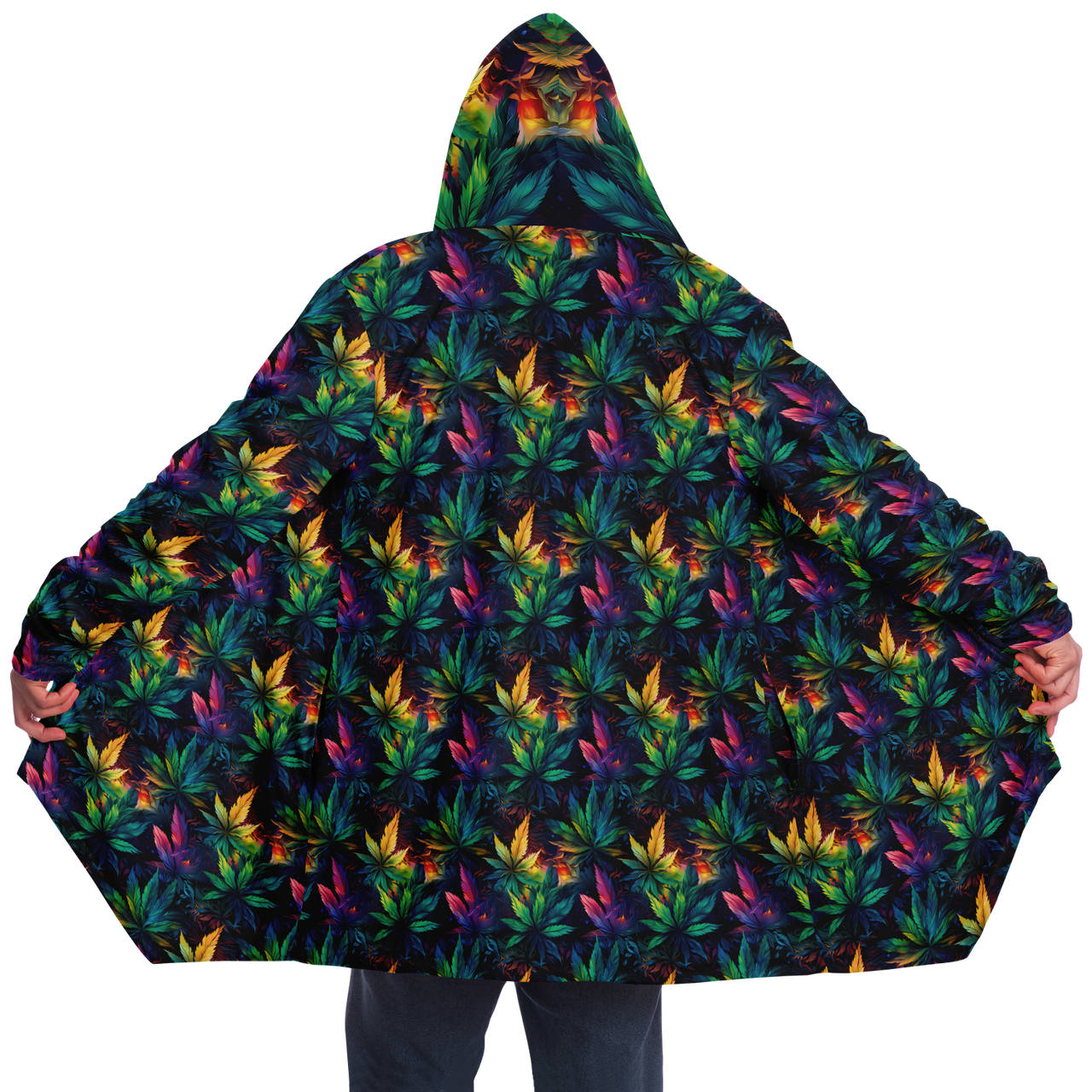 Chokefish™ Cannabis Cloaks Unisex-013W