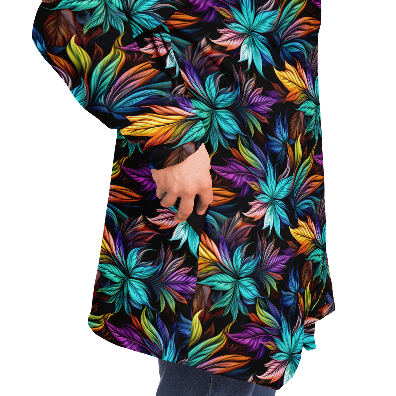 Chokefish™ Cannabis Cloaks Unisex-020B