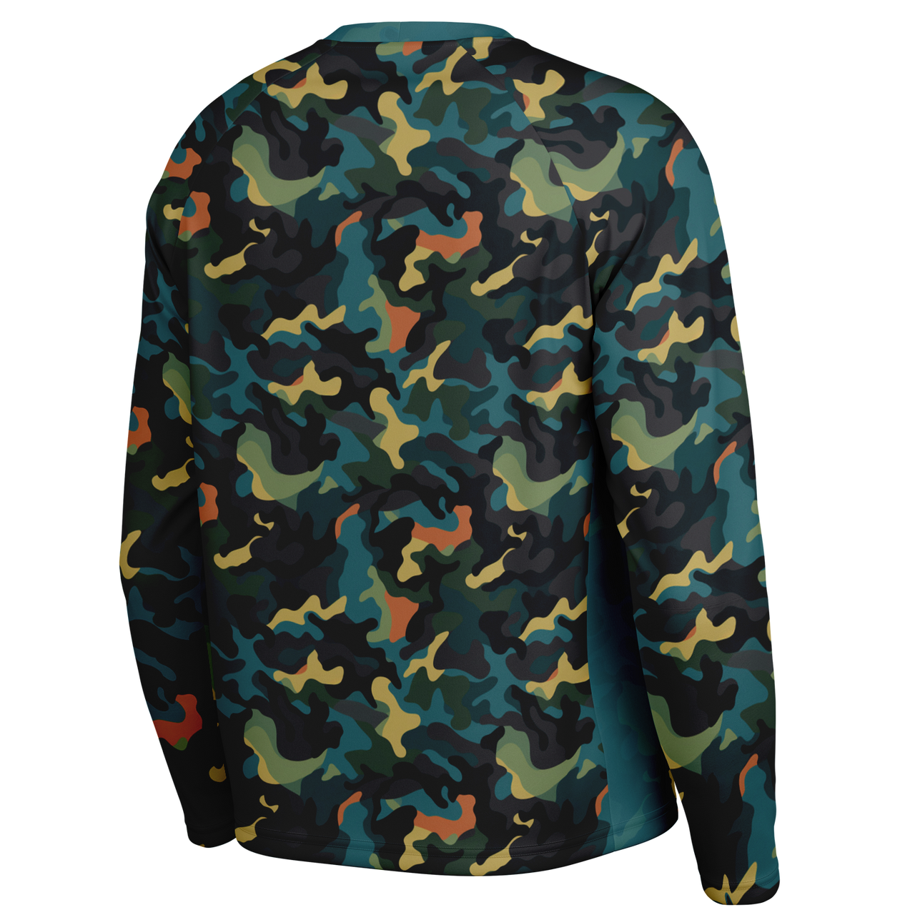 Chokefish™ Long Sleeve Every Day All Weather Camouflage Shirt Men's-009