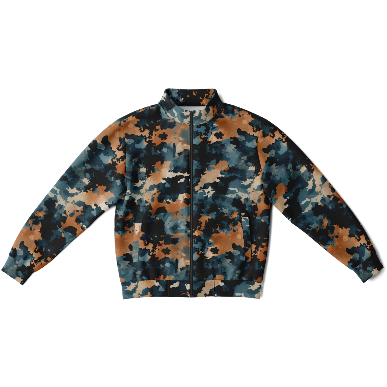 Chokefish™ Acid-Wash Track Jacket-009