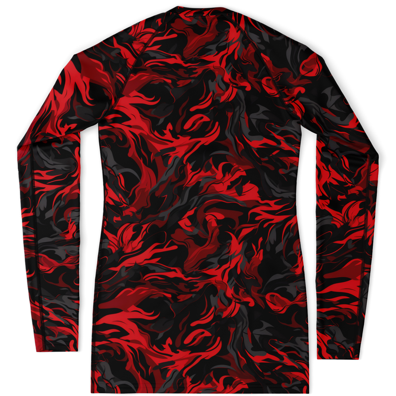 Chokefish™ Long Sleeve Rashguard Camouflage Woman's Shirt-003