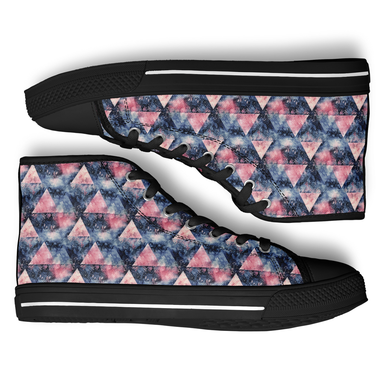 Chokefish™ Urban Peak Retro High Tops-Acid-Wash-008-2
