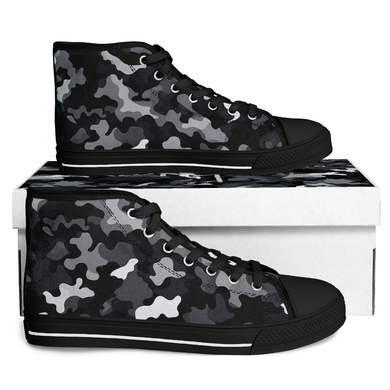 Chokefish™ Urban Peak Retro High Tops-Camouflage-007-2