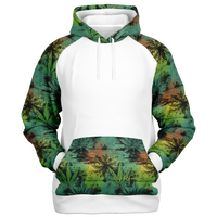 Chokefish™ Cannabis Raglan Remix-006W