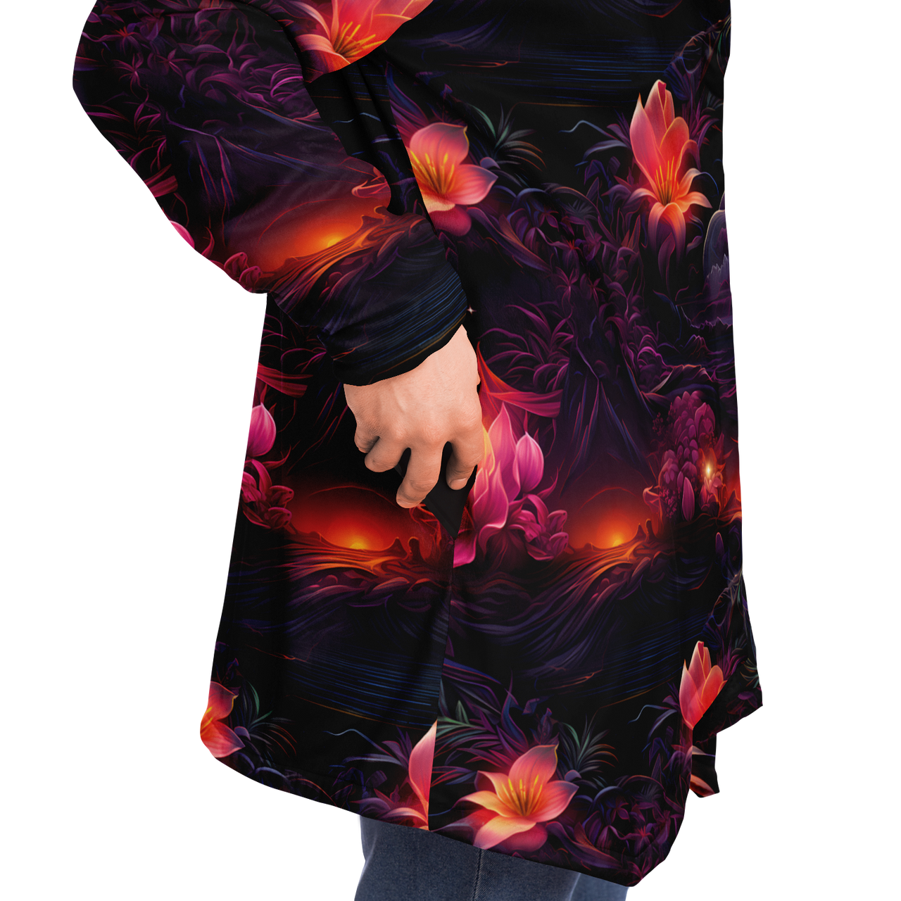 Chokefish™ Volcano Cloaks Unisex-005B