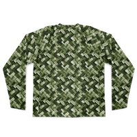 Chokefish™ Long Sleeve Every Day All Weather Textures Shirt Men's-003