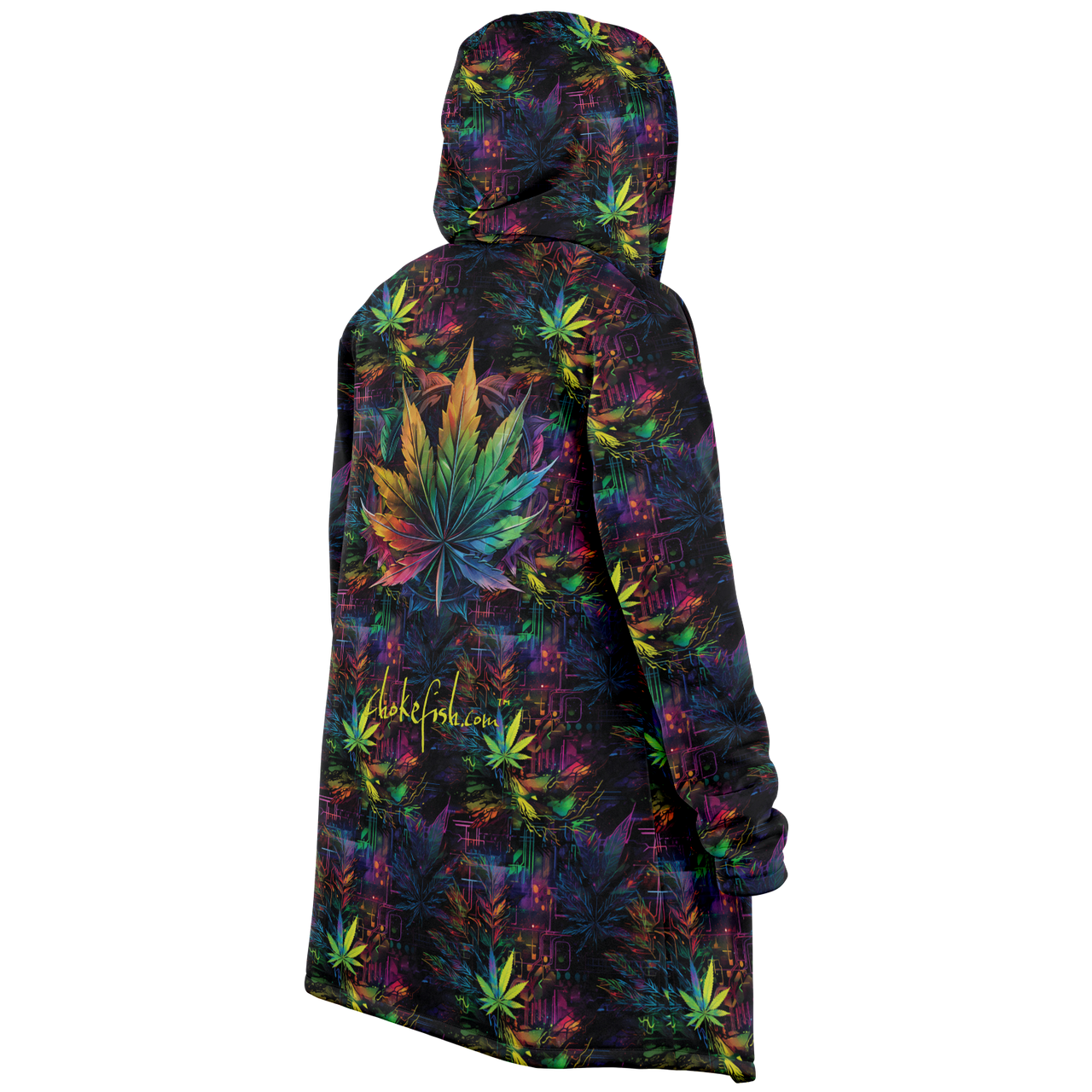 Chokefish™ Cannabis Cloaks Unisex-032B
