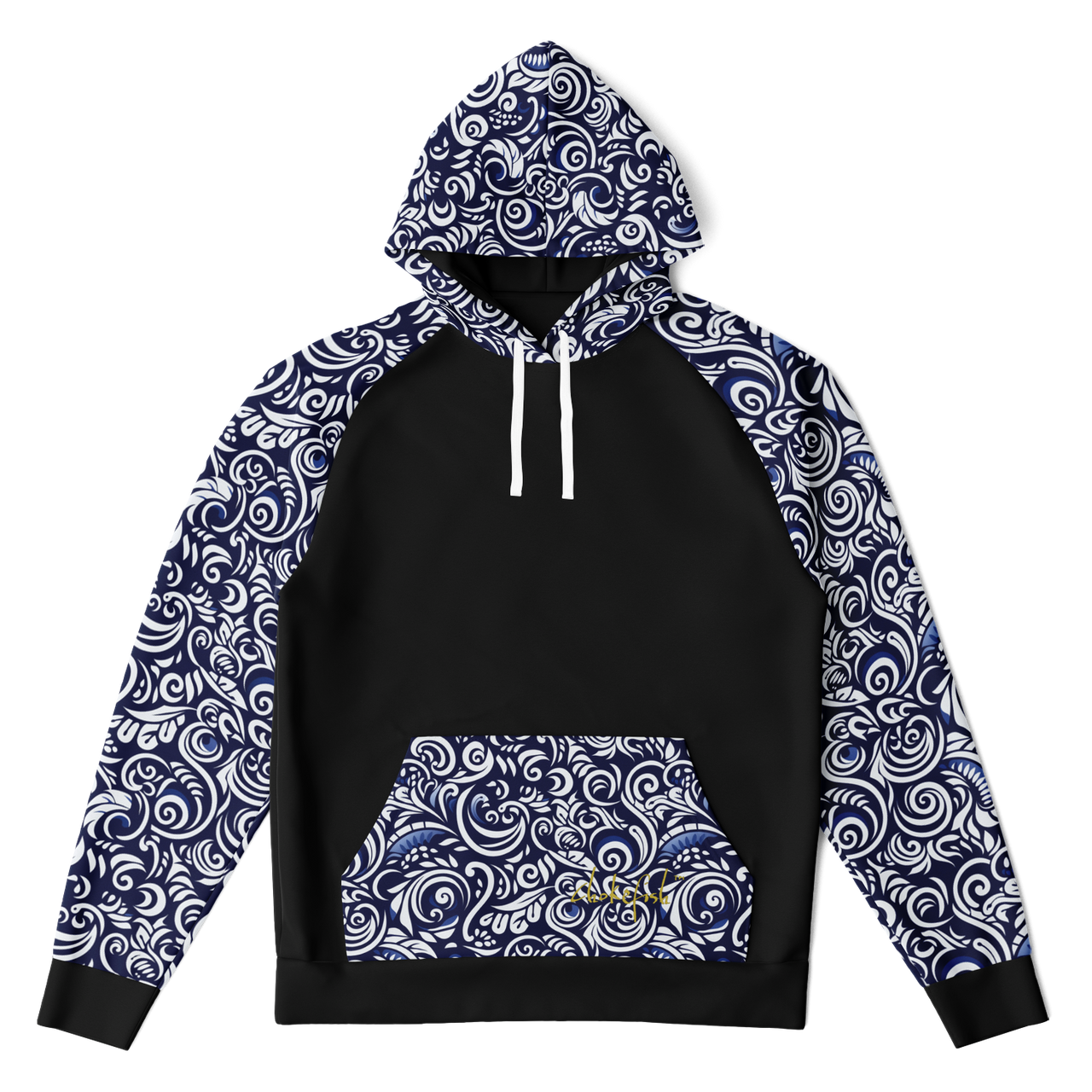 Chokefish™ Maori Tribal Raglan Remix - 007B