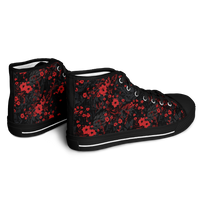 Chokefish™ Urban Peak Retro High Tops-Floral-003-2