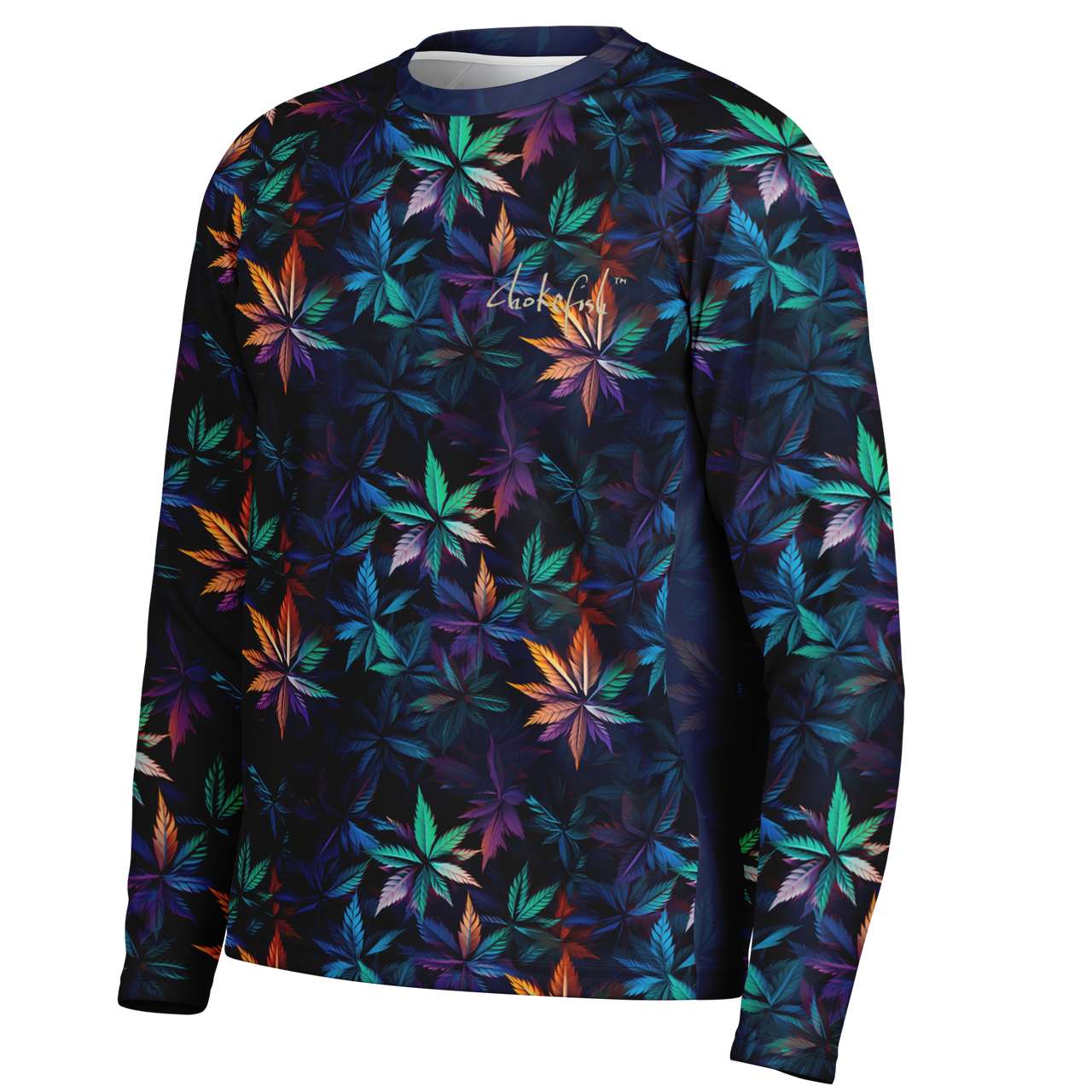 Chokefish™ Long Sleeve Every Day All Weather Cannabis Shirt Men's-018