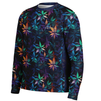 Chokefish™ Long Sleeve Every Day All Weather Cannabis Shirt Men's-018