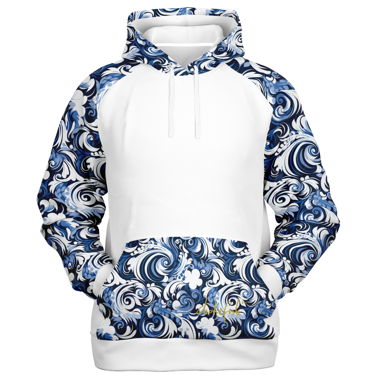 Chokefish™ Maori Tribal Raglan Remix - 008W