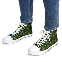 Chokefish™ Urban Peak Retro High Tops-Cannabis-002