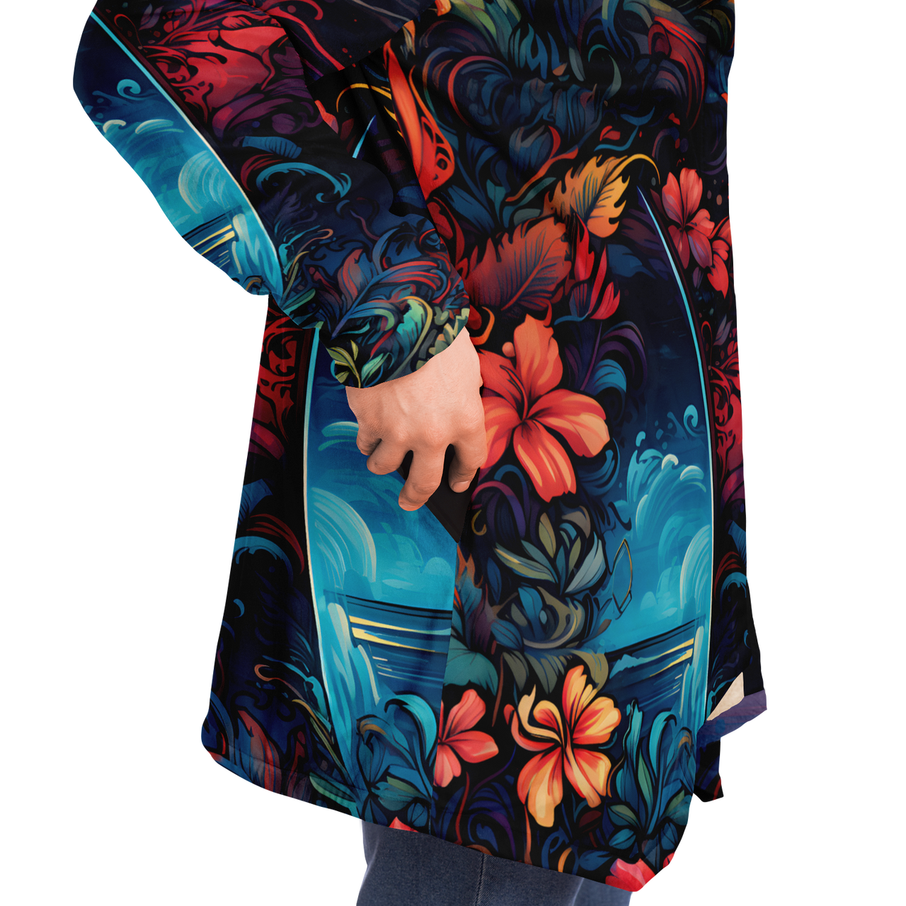 Chokefish™ Surfboards Cloaks Unisex-001W