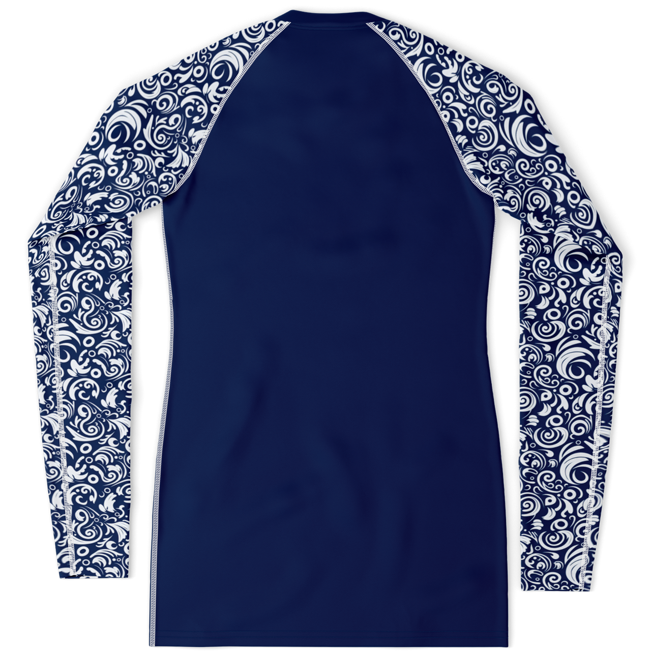 Chokefish™ Long Sleeve Rashguard Maori Woman's Shirt-003